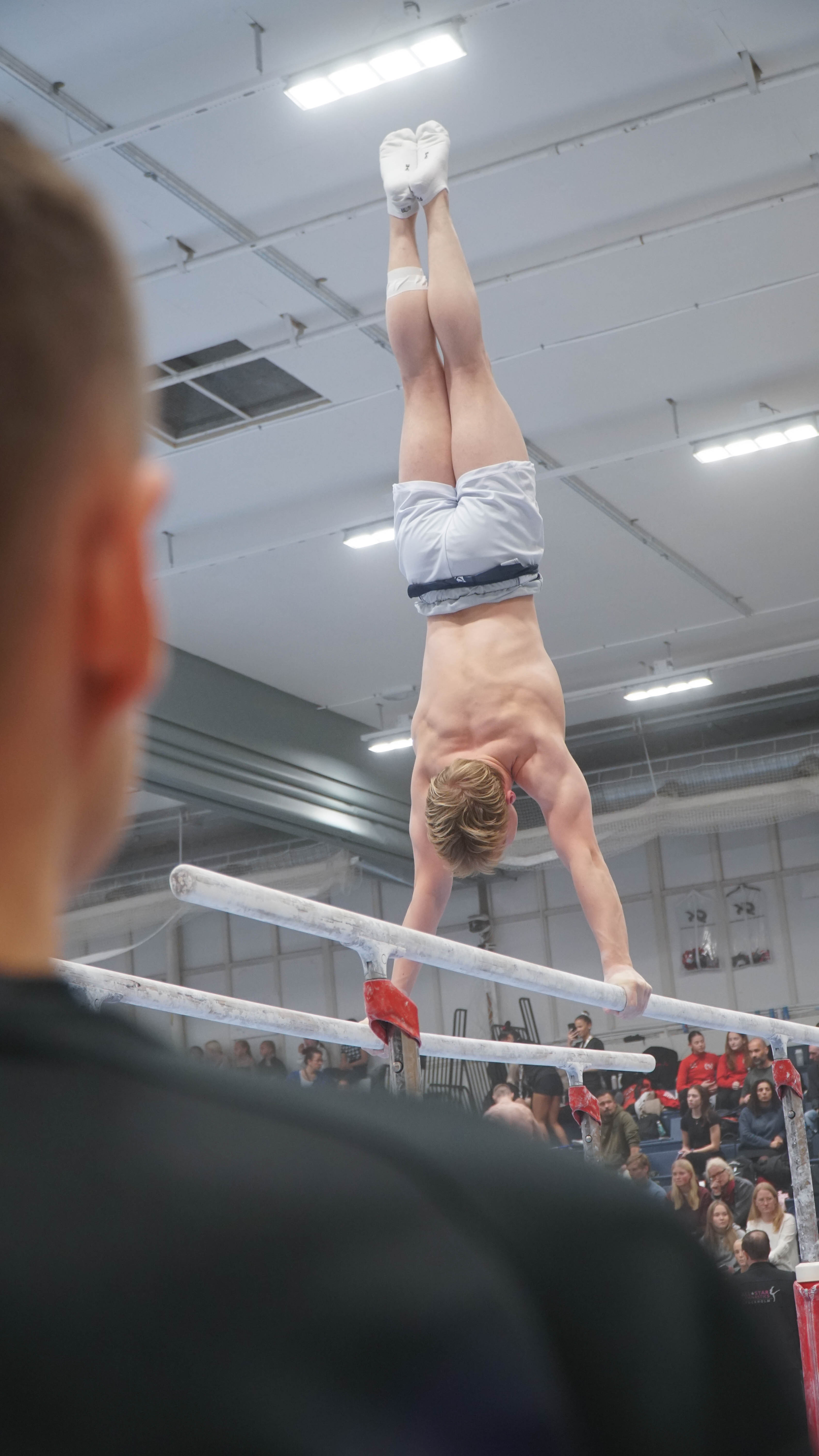 Gymnastik handstående